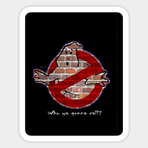 GCNJ brick city Sticker by GCNJ- Ghostbusters New Jersey